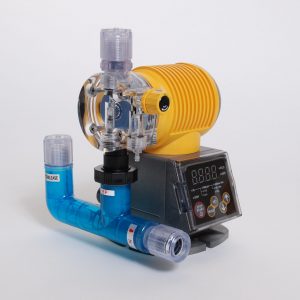 Tacmina Hyplochlorite Metering Pump with Air Block Assembly