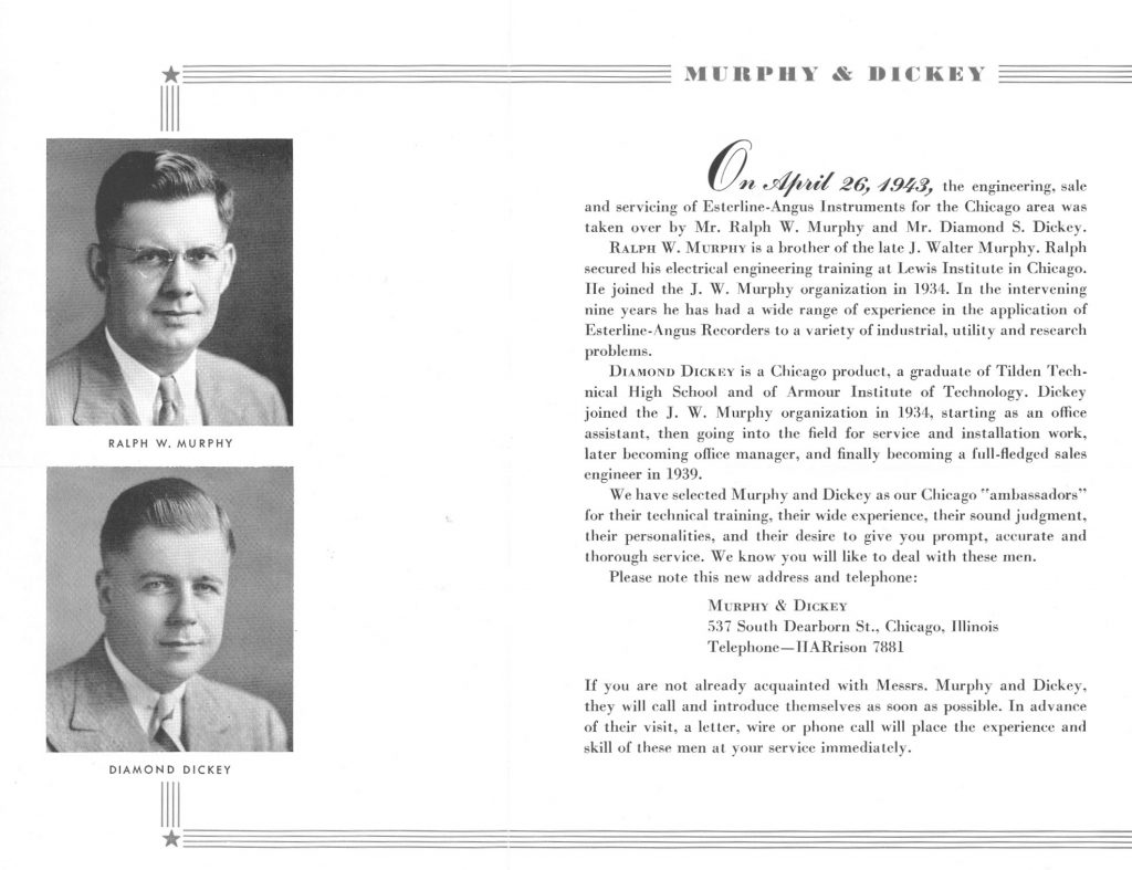 Ralph Murphy and Diamond Dickey