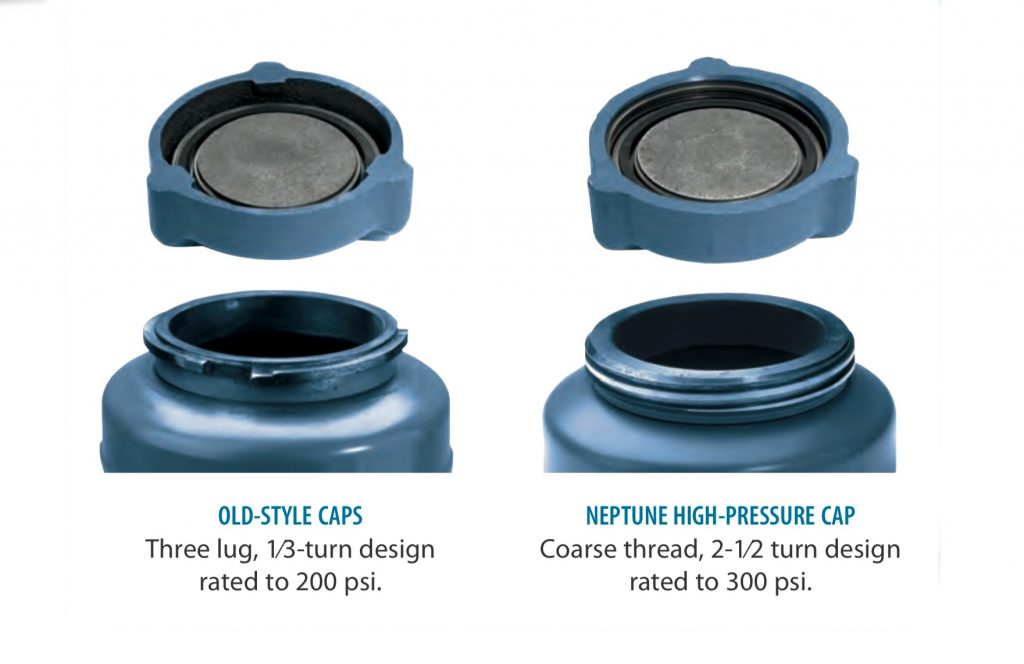 Neptune High-Pressure Caps
