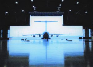 airplane hangar fire suppression systems